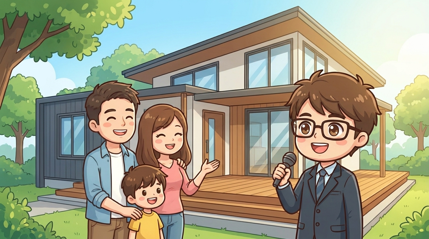 【住まぽち利用者インタビュー】トヨタホームで建てたWさんの本音