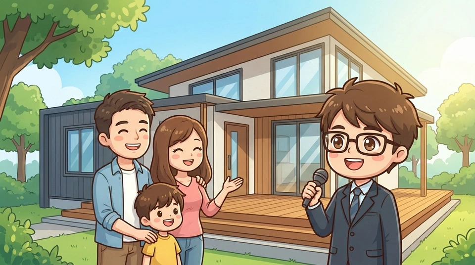 【住まぽち利用者インタビュー】トヨタホームで建てたWさんの本音