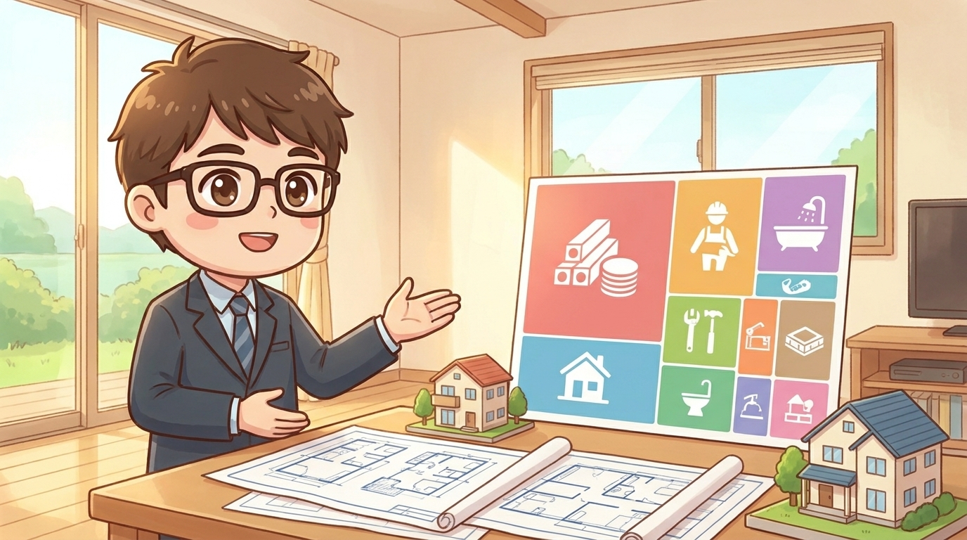 【住まぽち利用者の実例】N-ees・32坪の見積もり内訳