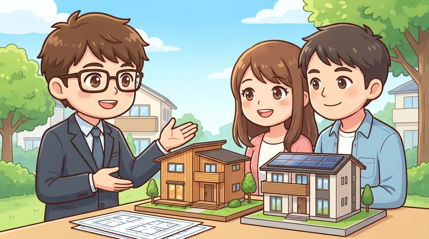 【住まぽち利用者の実例】一条工務店との比較で決めたSさん