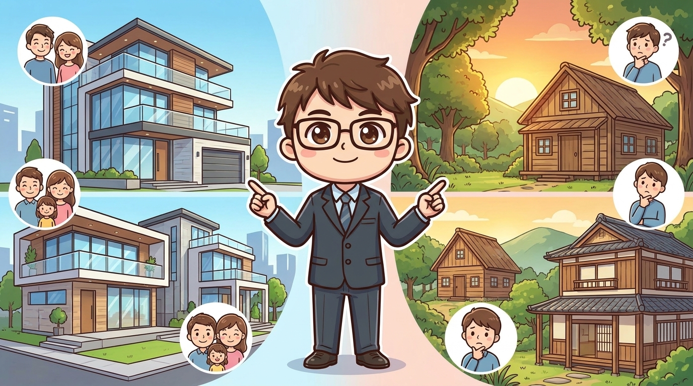 住友不動産が向いている人・向いていない人
