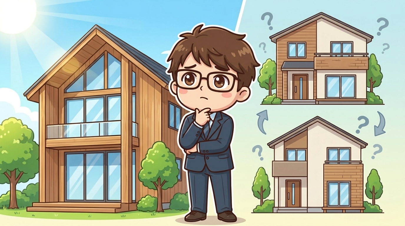 住友不動産と他社の比較｜迷いやすいメーカーとの違い