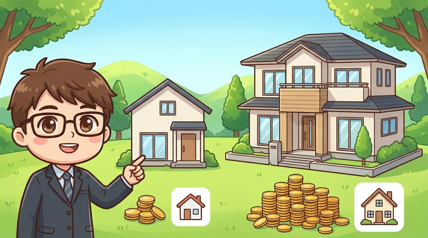 住友不動産の坪単価｜商品別の目安
