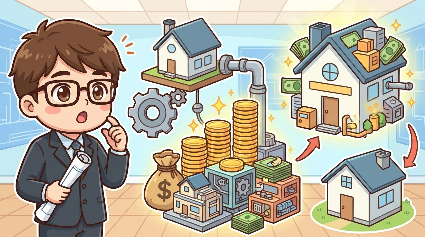 住友不動産の見積もりが「高く見える」カラクリ