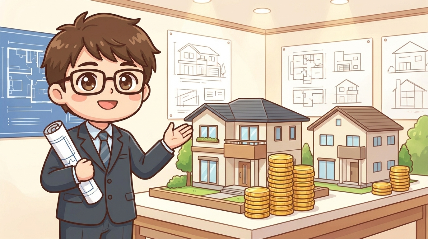 住友不動産と他社の坪単価比較