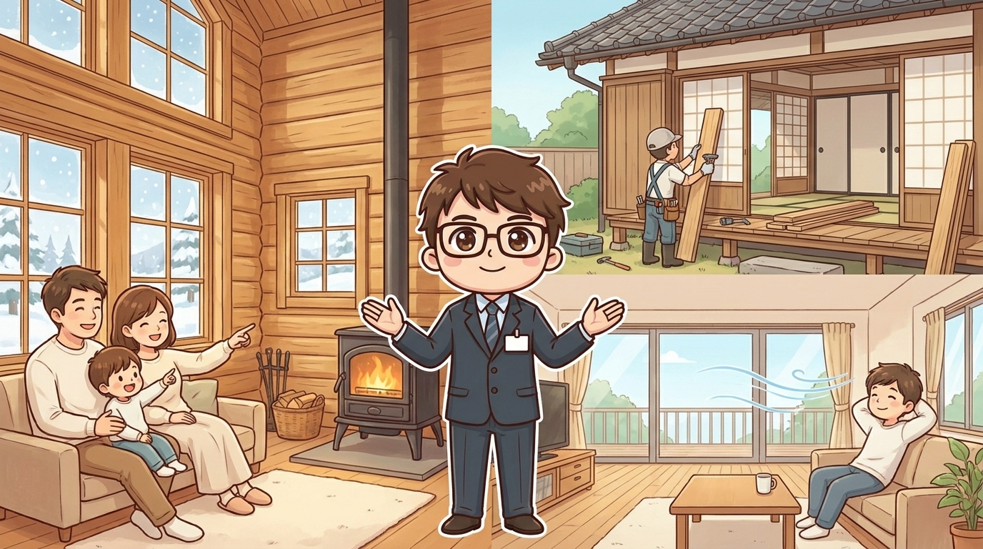スウェーデンハウスが向いている人・向いていない人