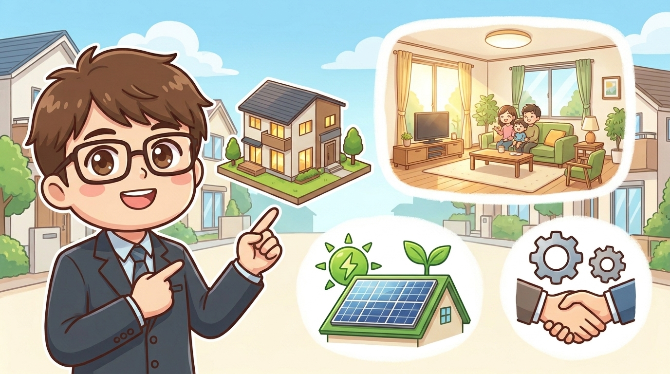 建てた人に聞いた｜ヤマダホームズの良かった点4つ