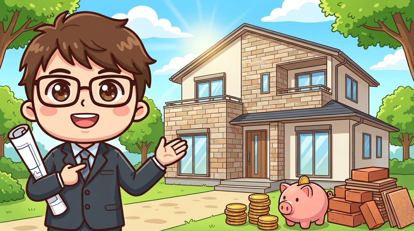 クレバリーホームの特徴｜タイル外壁×ローコスト