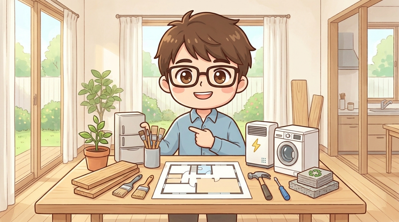 予算を抑えるコツ