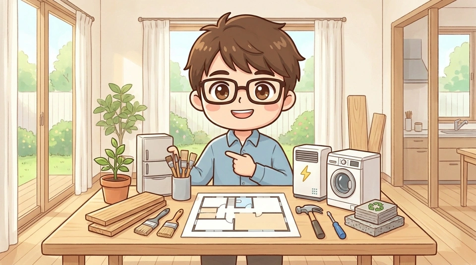 予算を抑えるコツ