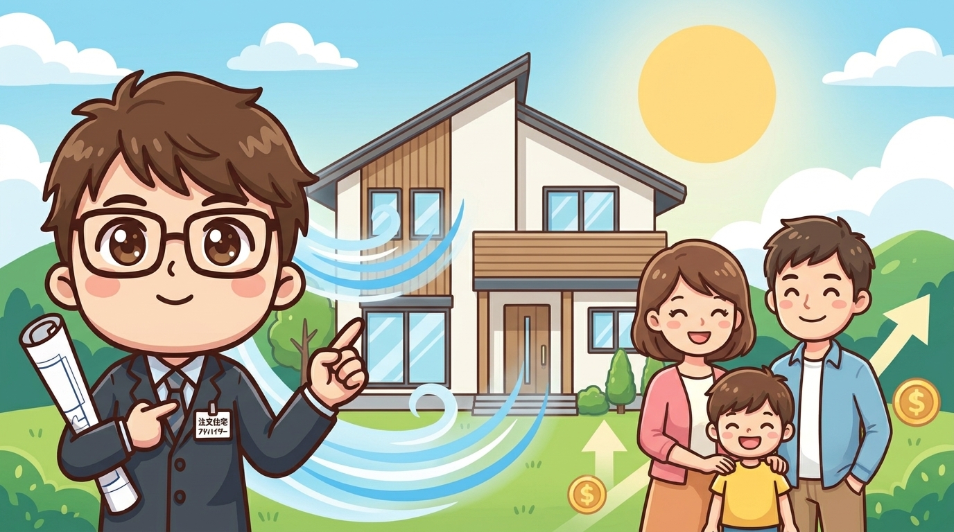 桧家住宅の特徴｜Z空調×コスパの家づくり