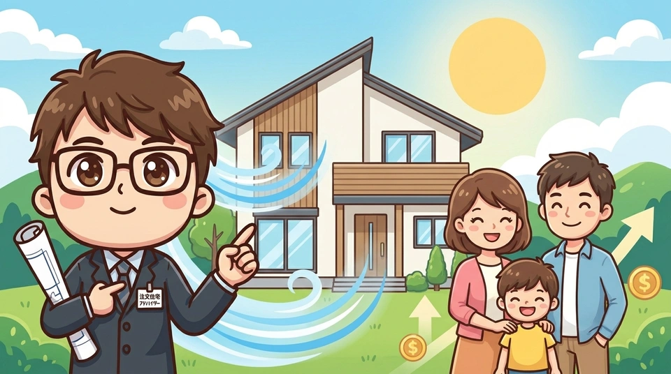 桧家住宅の特徴｜Z空調×コスパの家づくり