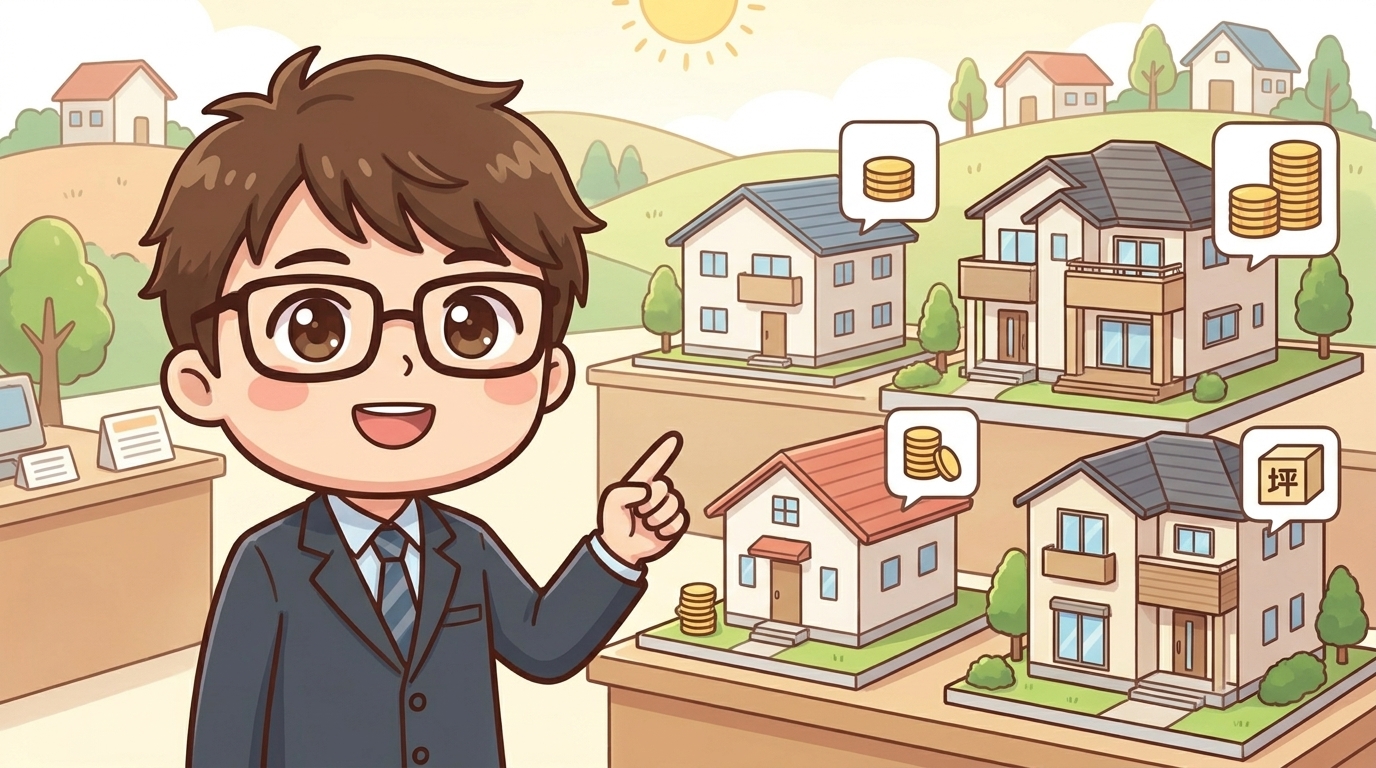 桧家住宅の坪単価｜商品別の目安