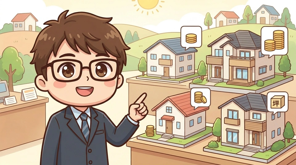 桧家住宅の坪単価｜商品別の目安