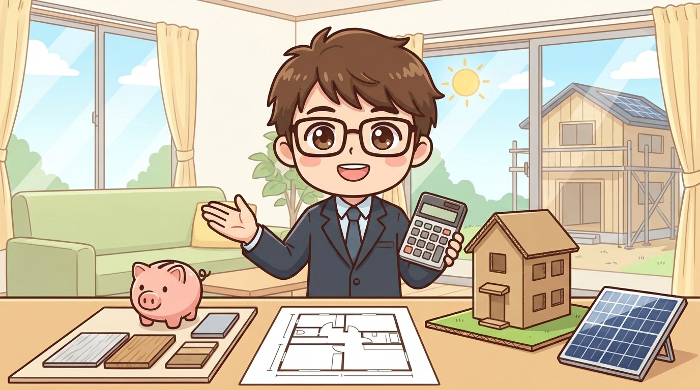 予算を抑えるコツ