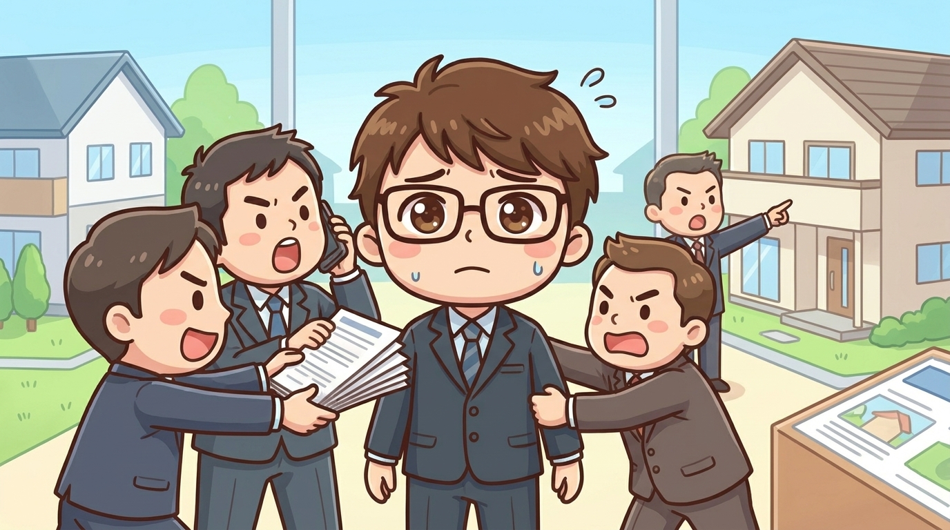 メーカー別｜営業のしつこさ傾向