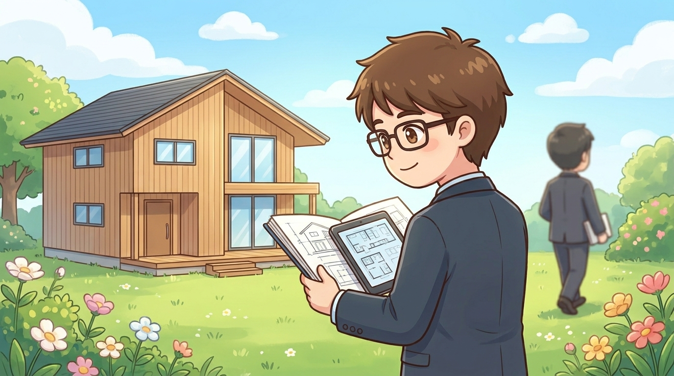営業されたくないけど家づくりを進めたい人へ