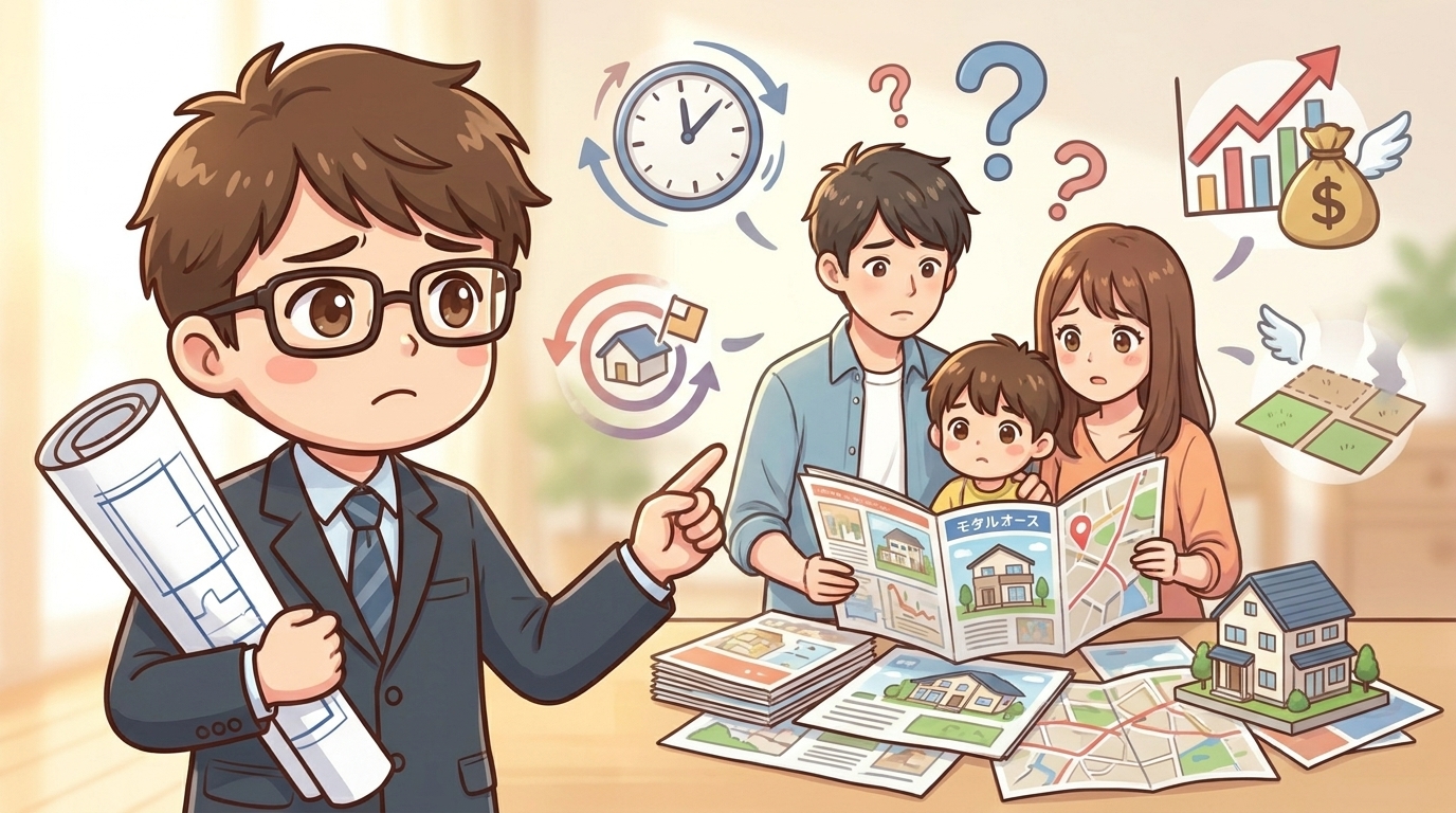 迷い続けるリスク