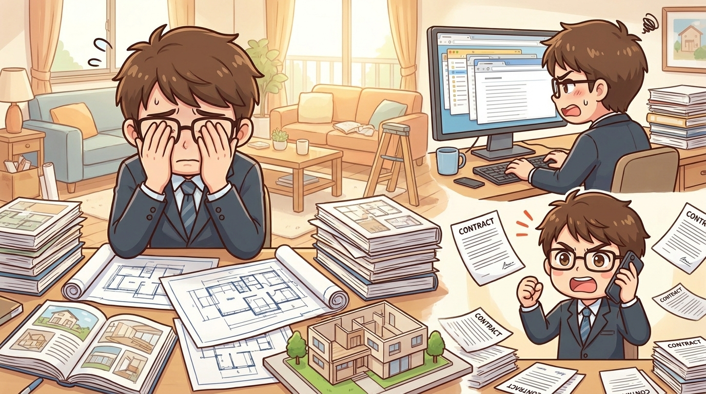 疲れた人がやりがちなNG行動