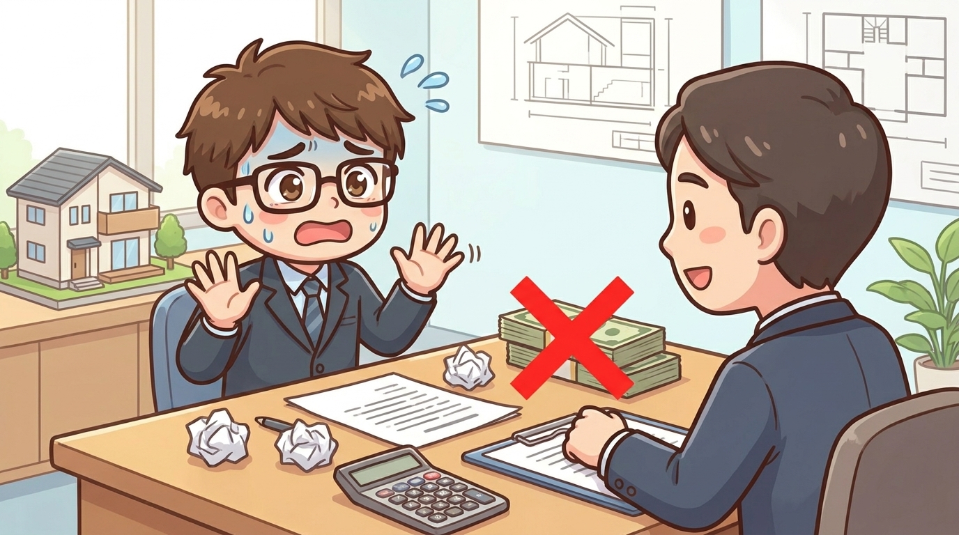 やってはいけないNG交渉