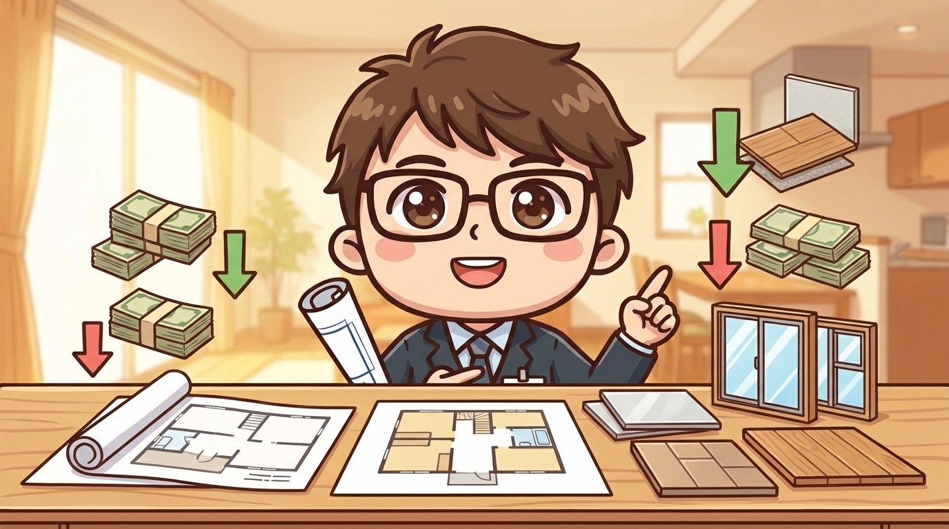 値引き以外でコストを下げる方法