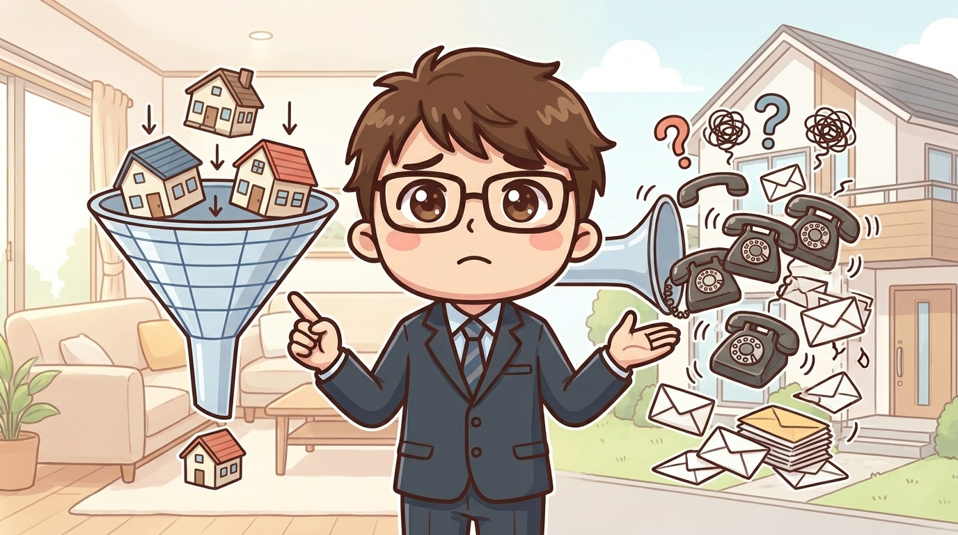 一括資料請求サイトの仕組みと落とし穴