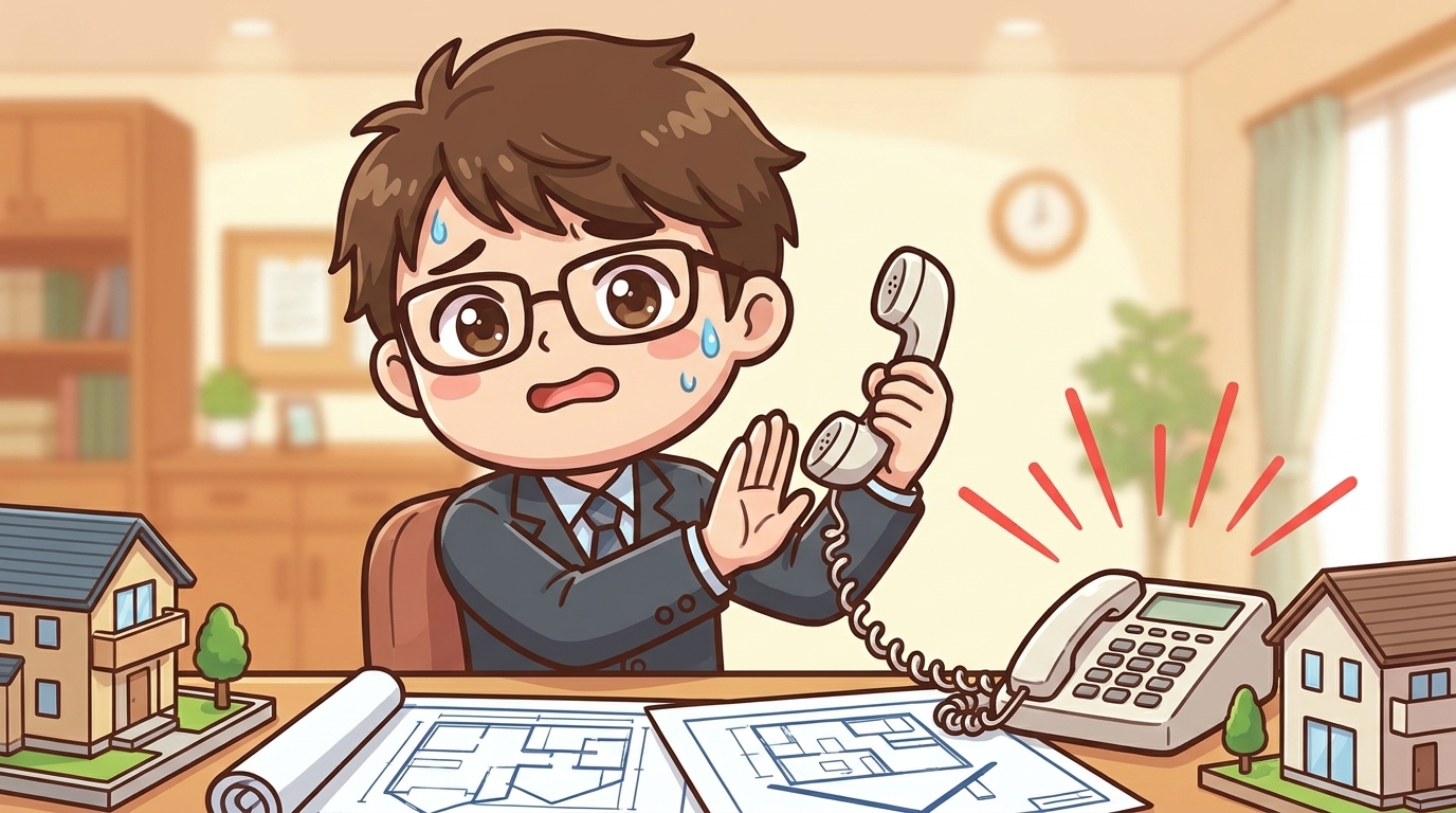 営業電話が来てしまった場合の対処法