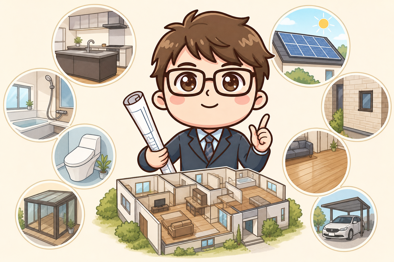 オプション費用の内訳｜何にいくらかかる？