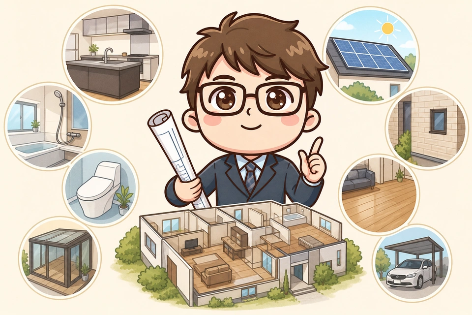 オプション費用の内訳｜何にいくらかかる？