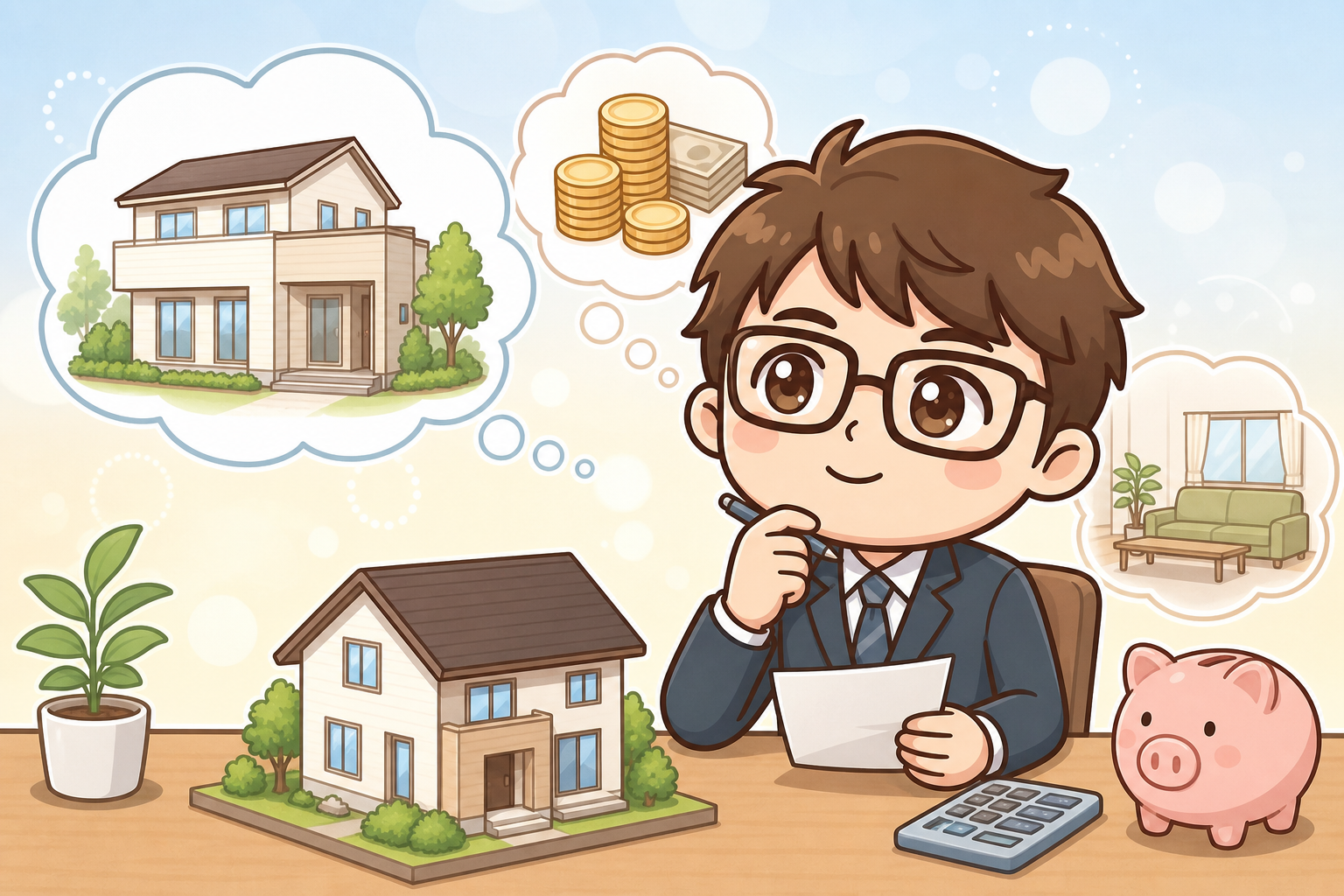 住宅ローンシミュレーション｜月々の返済はいくら？
