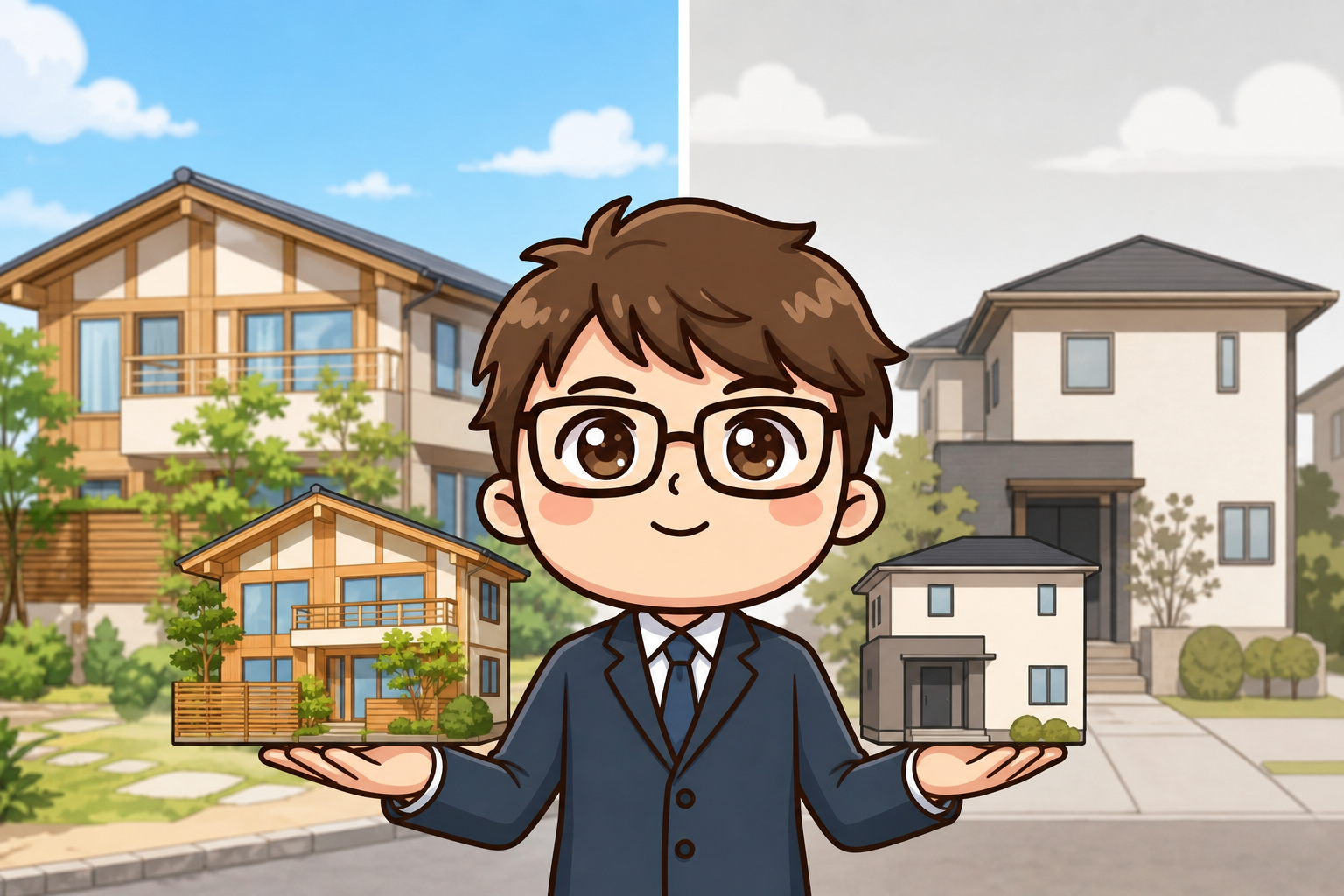 日本ハウスHDと他社の比較