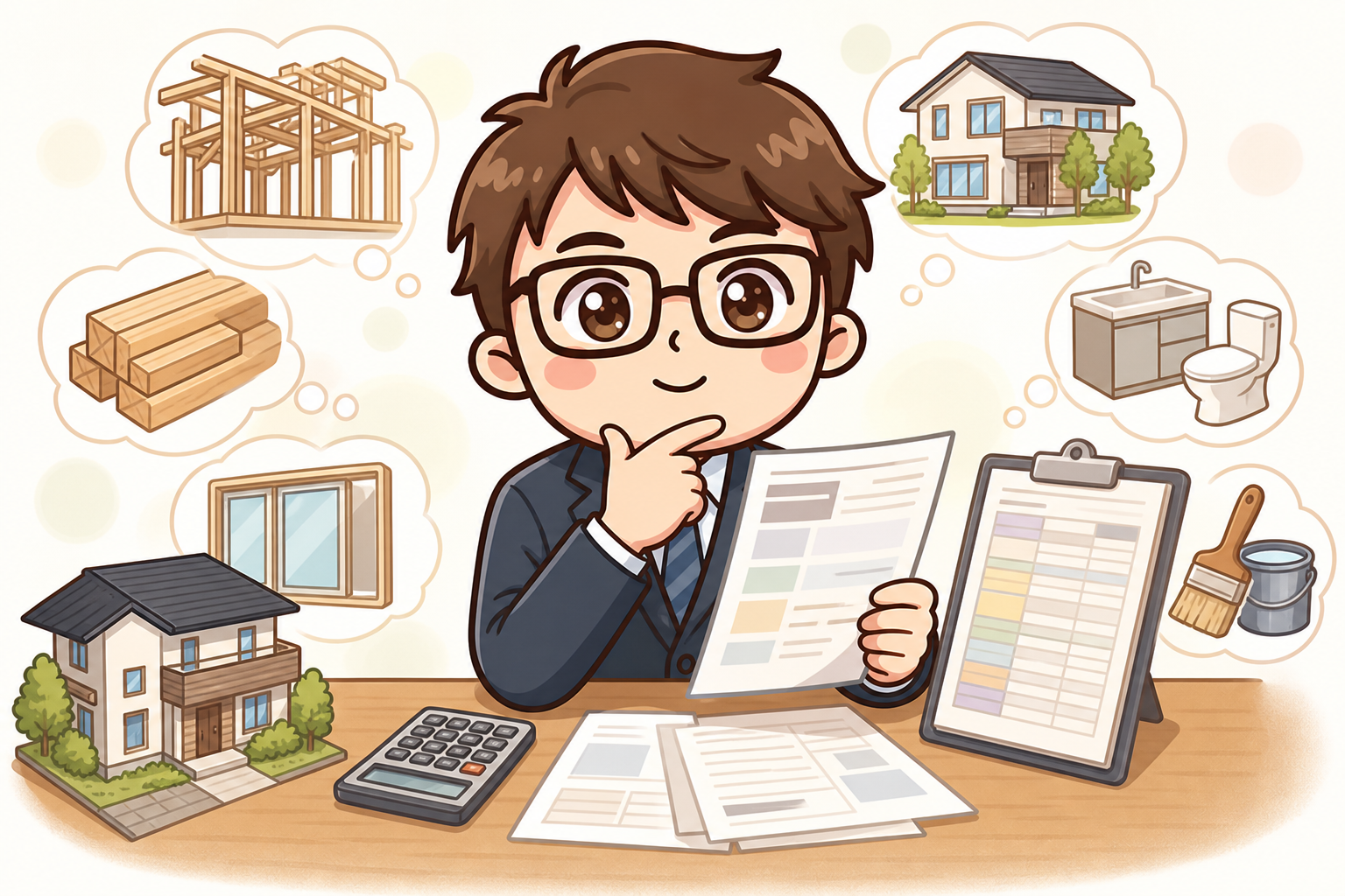 見積もり内訳の読み方
