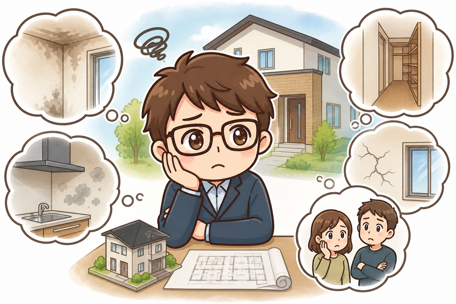 富士住建で後悔した人の声｜デメリット5選