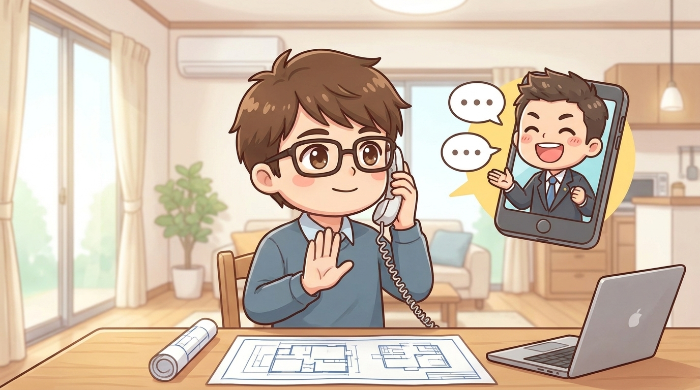 アイフルホームの営業がしつこい？上手な断り方