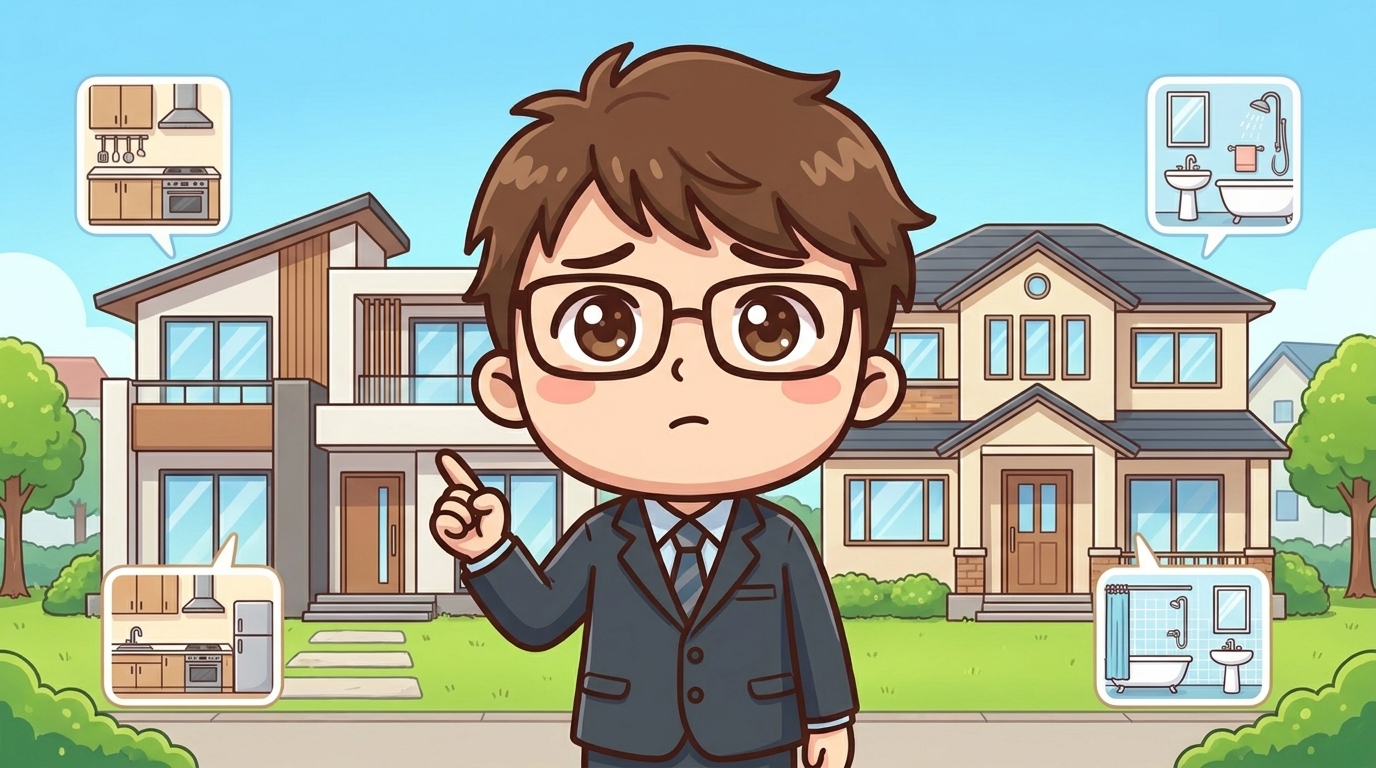 アイフルホームとタマホーム｜LIXIL設備込みで比較するとどっちが得？