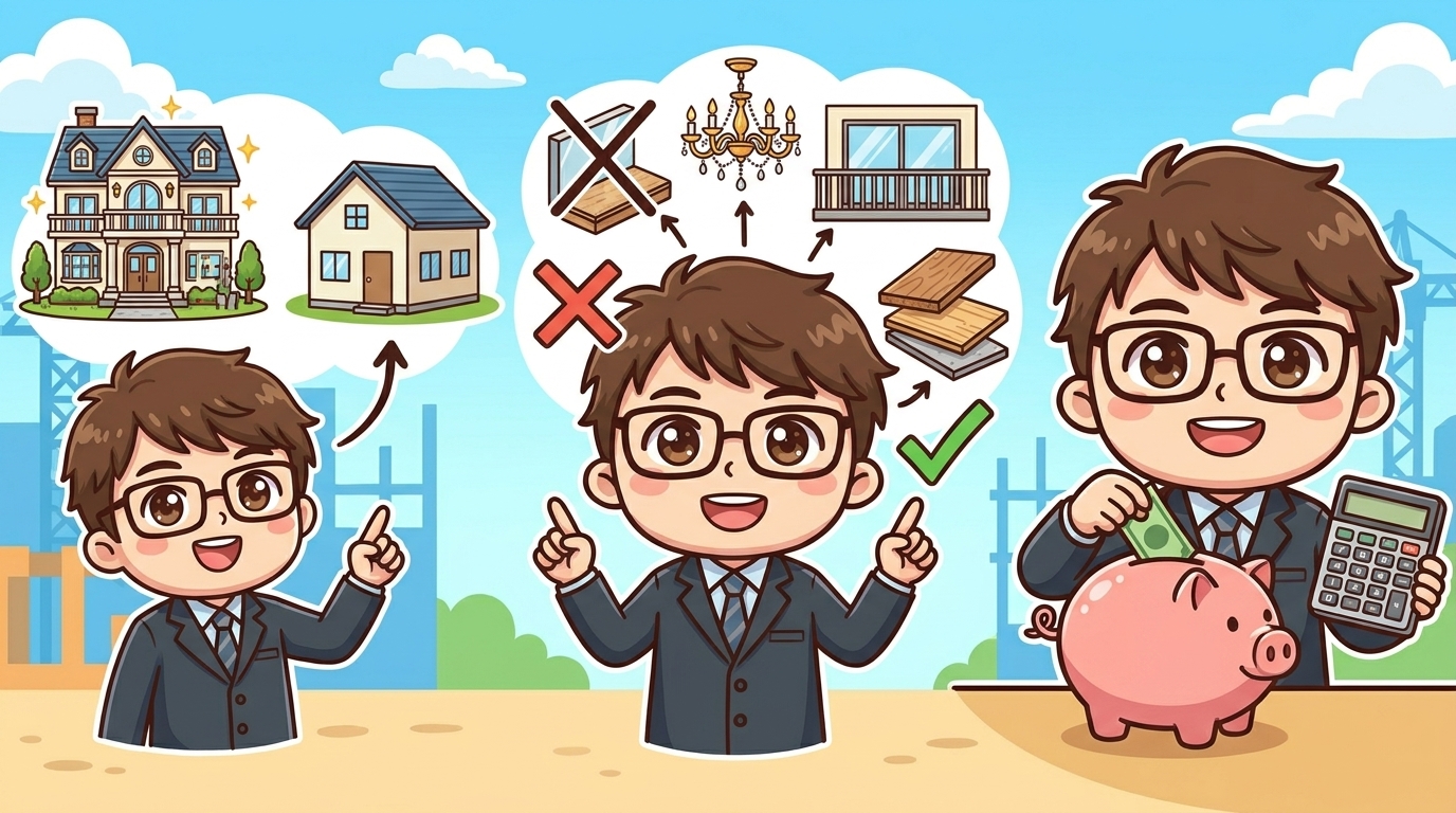 アイフルホームの見積もりを安くする3つのコツ