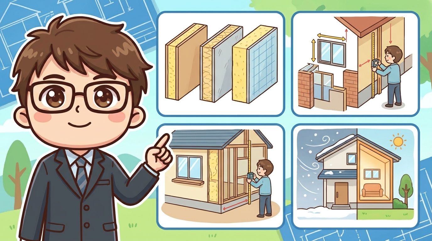 ヤマト住建のUA値が実測と違うと感じる3つの理由