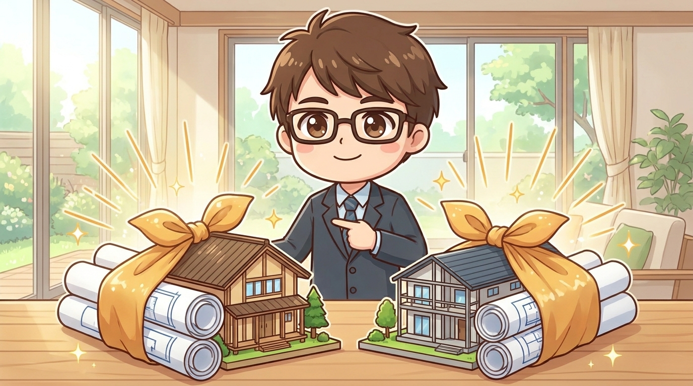 積水ハウスと住友林業の値引きはどっちが大きい？