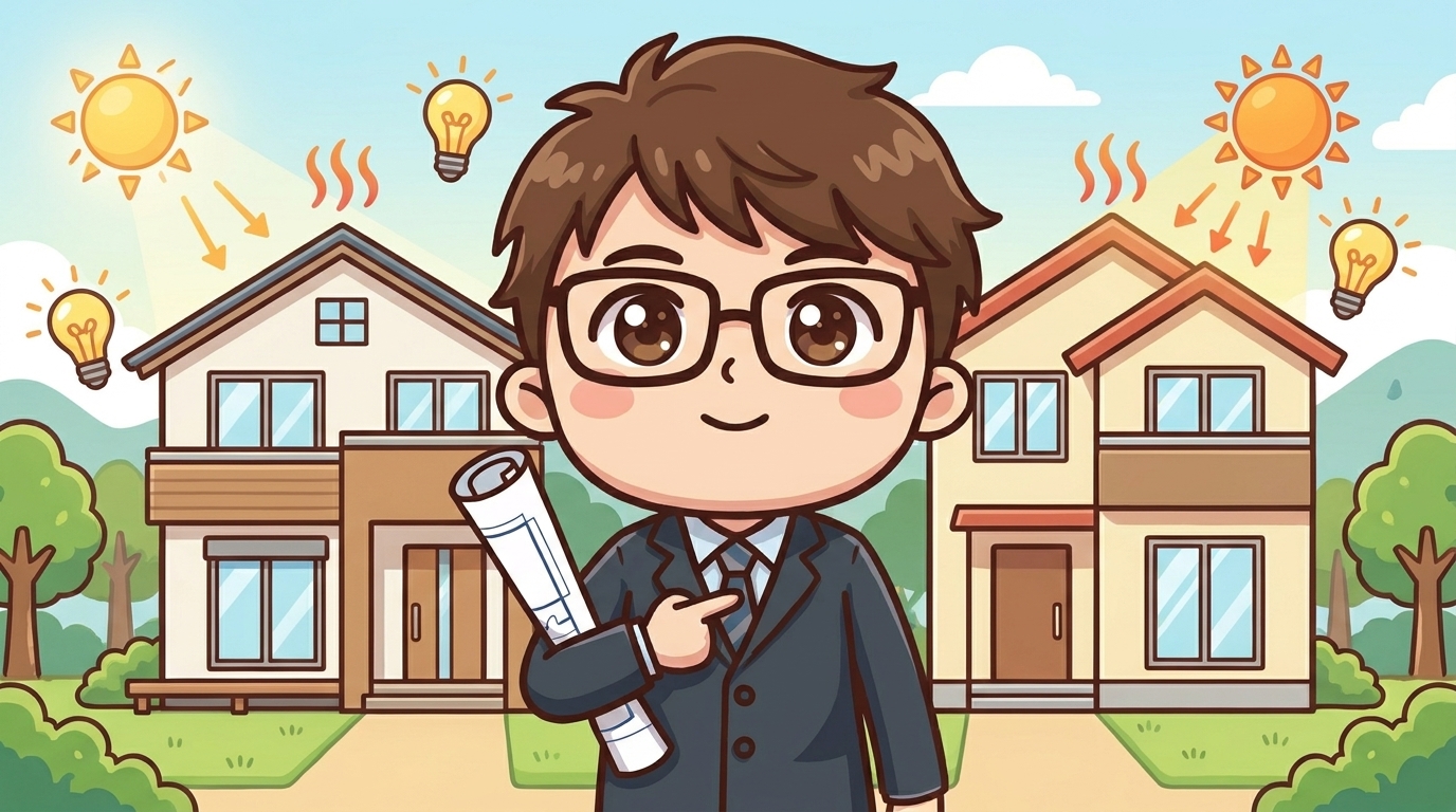 一条工務店とタマホームの光熱費はどっちが安い？