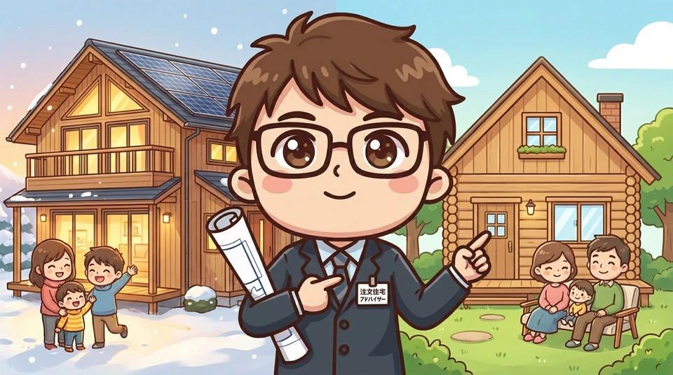 一条工務店とタマホーム｜こんな人にはこっちがおすすめ