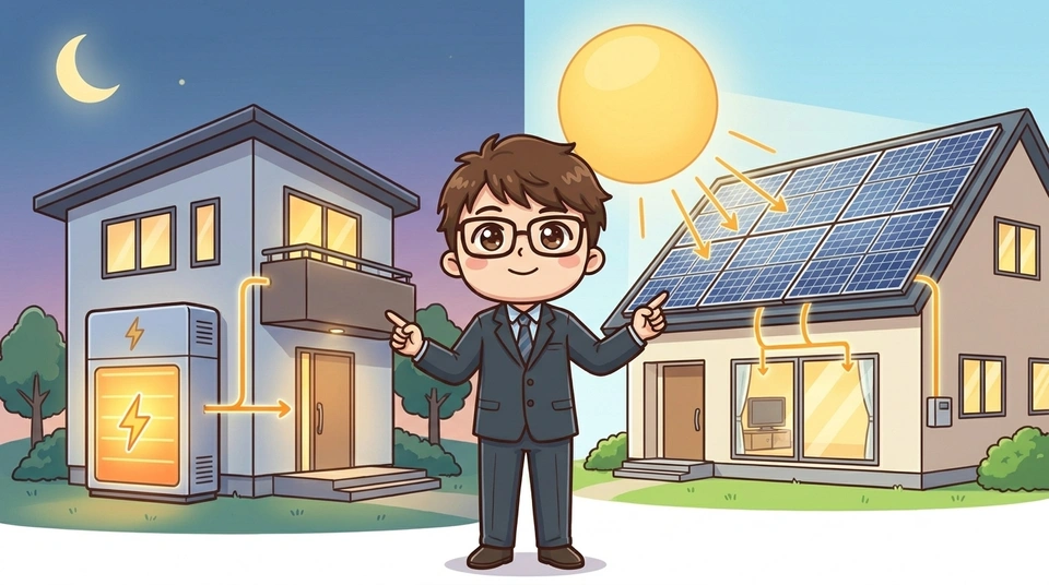 セキスイハイムの蓄電池 vs 一条の大容量太陽光｜どっちが得か