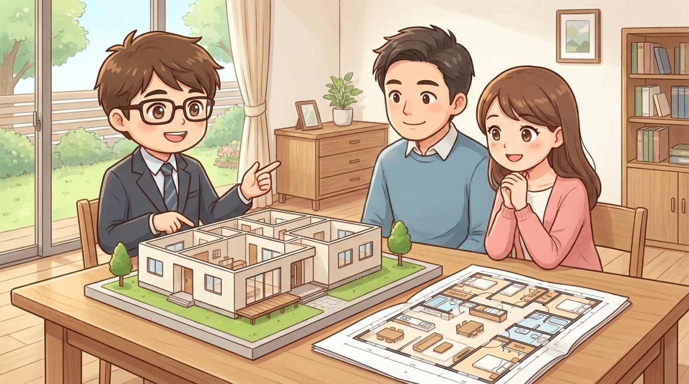 積水ハウスの平屋 間取り実例｜30坪4LDKは可能？