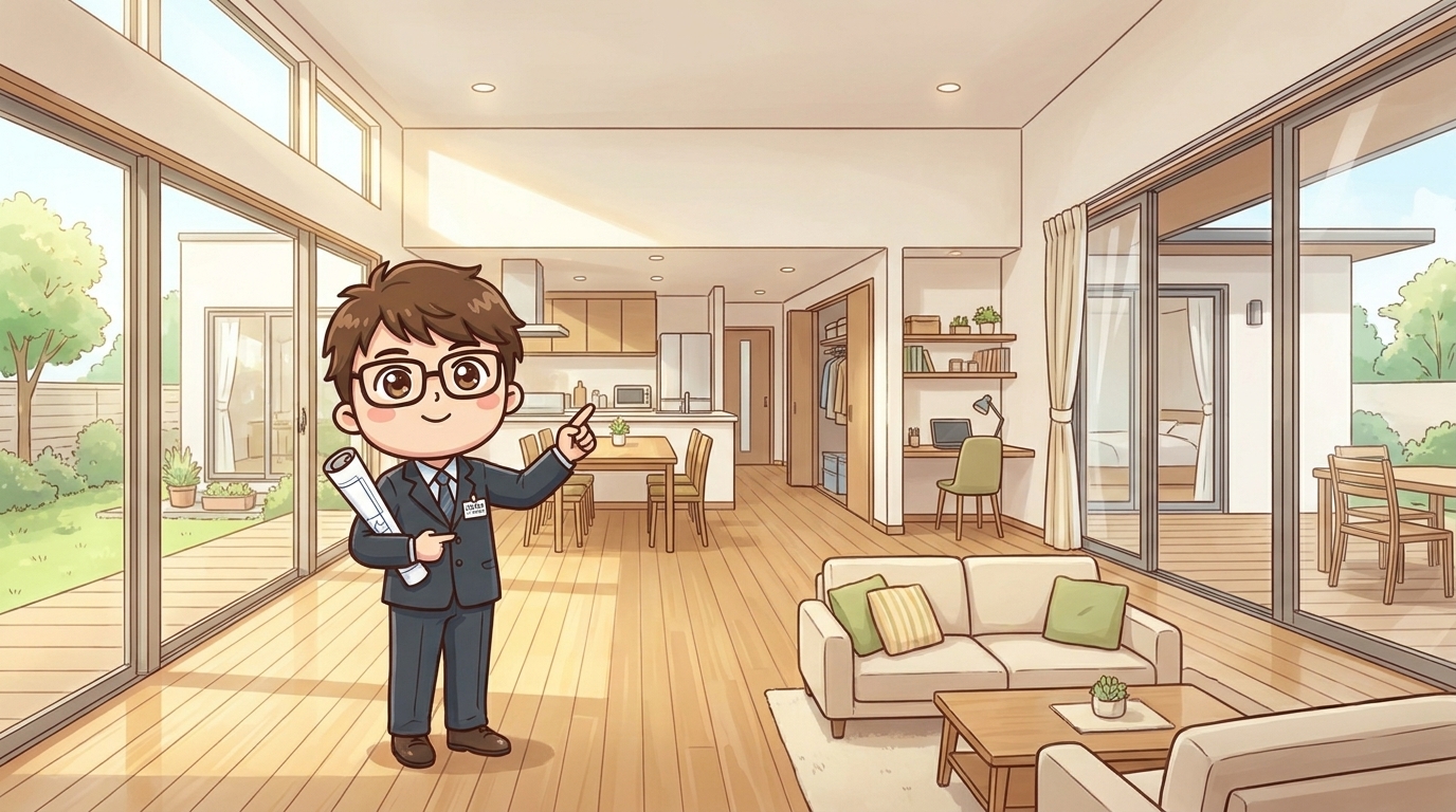 ダイワハウス平屋の間取りで押さえたいポイント