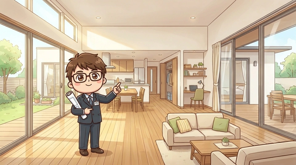 ダイワハウス平屋の間取りで押さえたいポイント