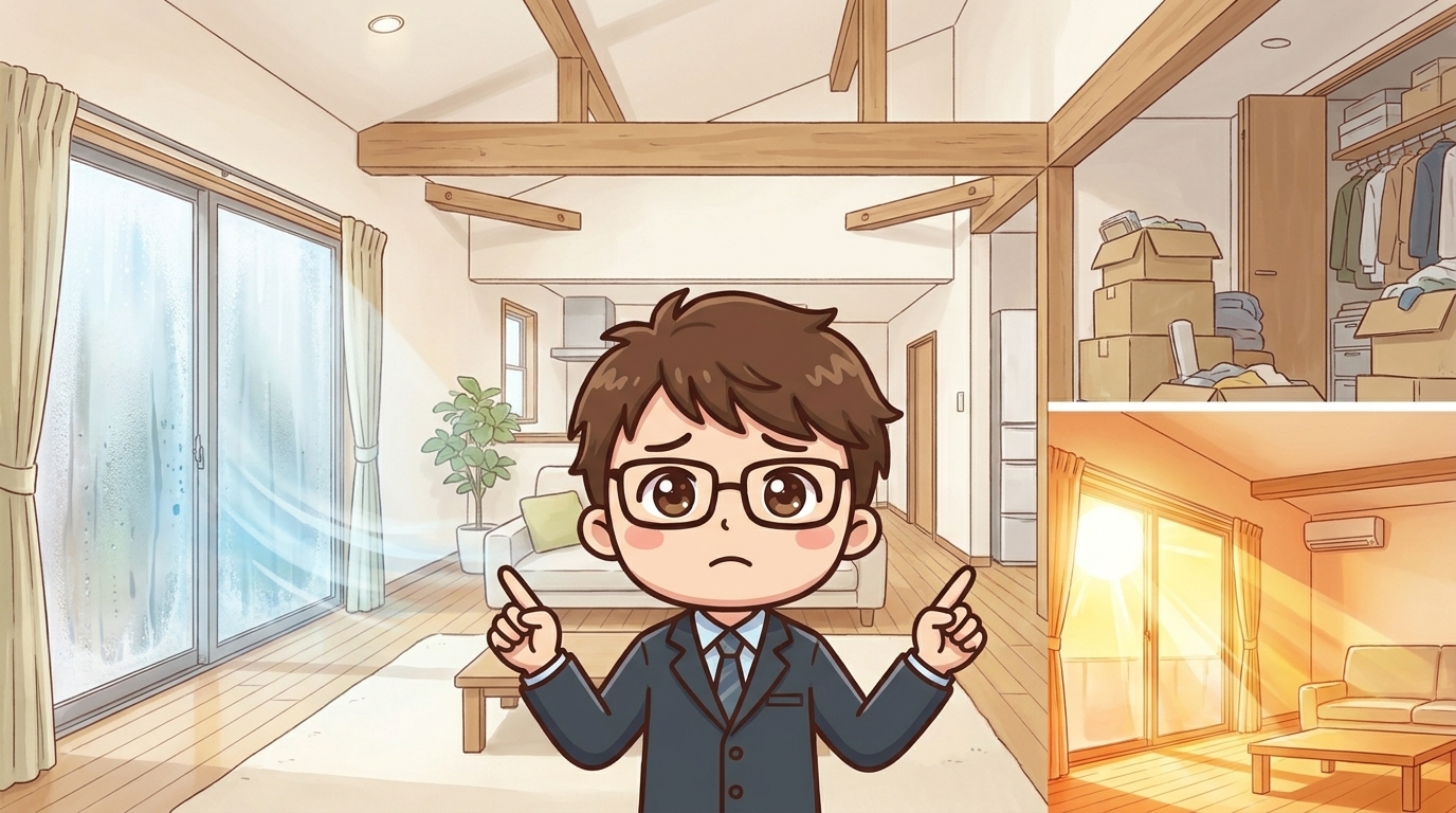 住友林業の平屋で後悔しやすいポイント