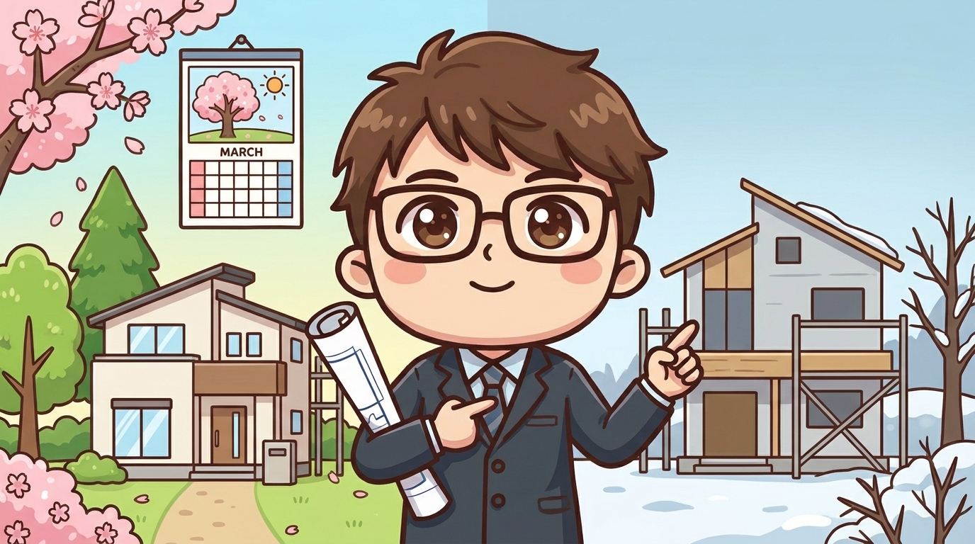 積水ハウス 値引き交渉のベストタイミング｜決算期3月が本当に有利？