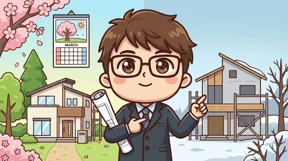 積水ハウス 値引き交渉のベストタイミング｜決算期3月が本当に有利？
