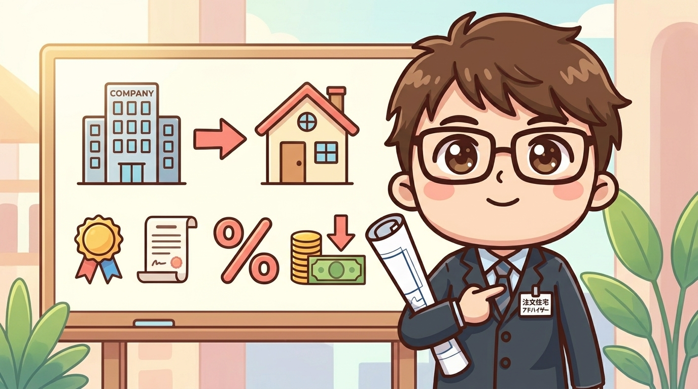 一条工務店の法人割引は使える？条件と割引額