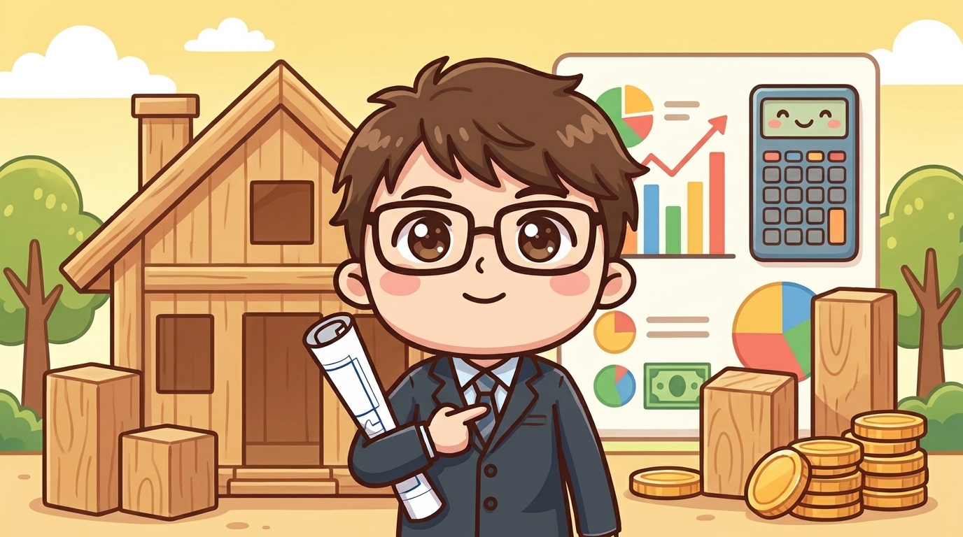住友林業の値引き率は何%？住まぽちの集計結果