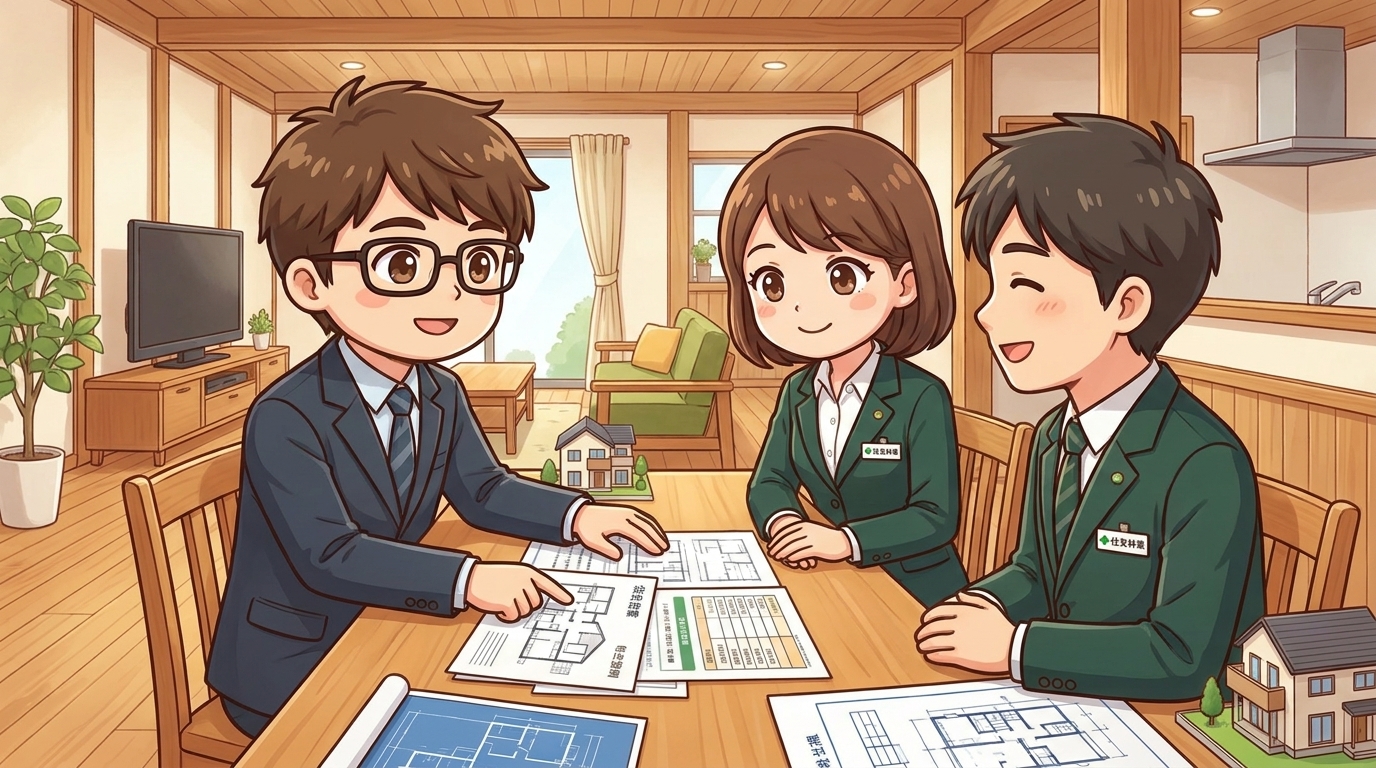 住友林業の値引き交渉 相見積もりの効果的な使い方